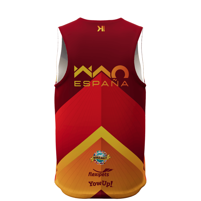 CAMISETA TIRANTES TRAINING HOMBRE - SPAIN WAO - BRK23