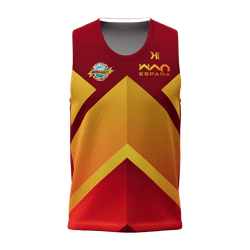 CAMISETA TIRANTES TRAINING HOMBRE - SPAIN WAO - BRK23