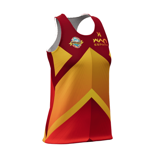 CAMISETA TIRANTES TRAINING MUJER - SPAIN WAO - BRK23