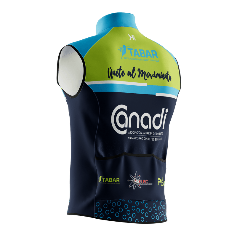 CHALECO TERMICO CICLISMO THERM+ LINE - BRK23