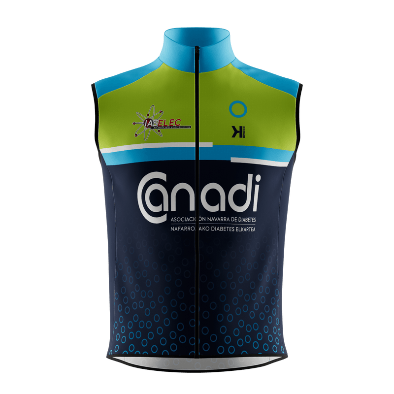 CHALECO TERMICO CICLISMO THERM+ LINE - BRK23