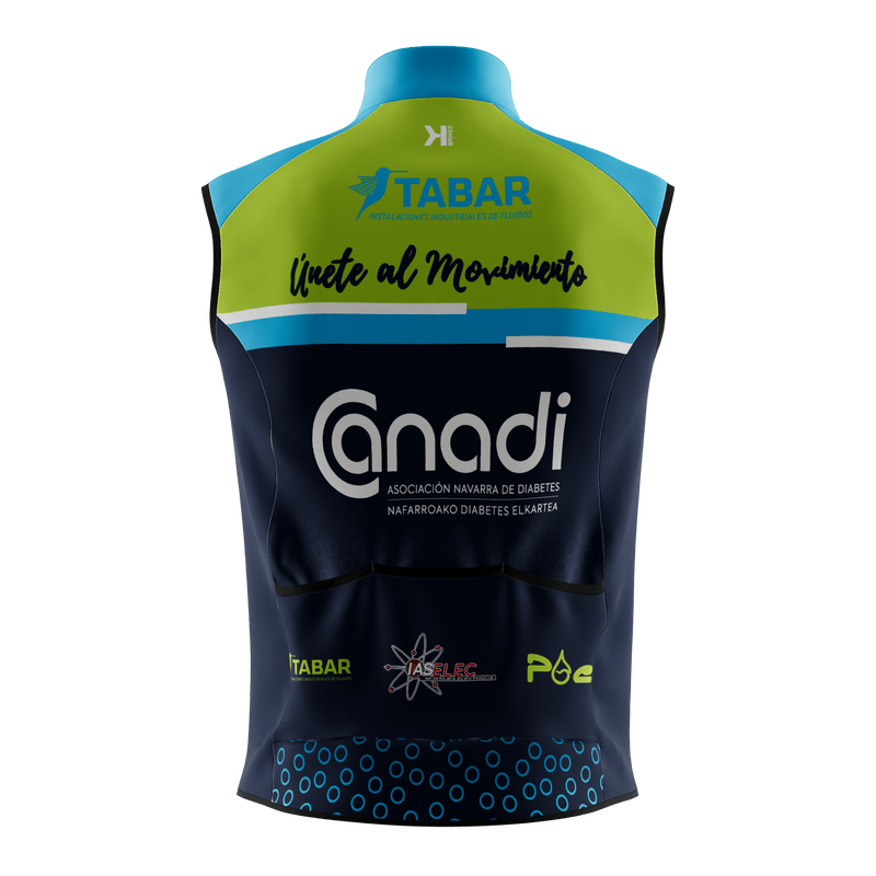 CHALECO TERMICO CICLISMO THERM+ LINE - BRK23