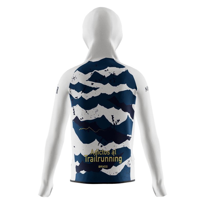 CHAQUETA CORTAVIENTOS CON CAPUCHA WATER REPELENT - BRK23