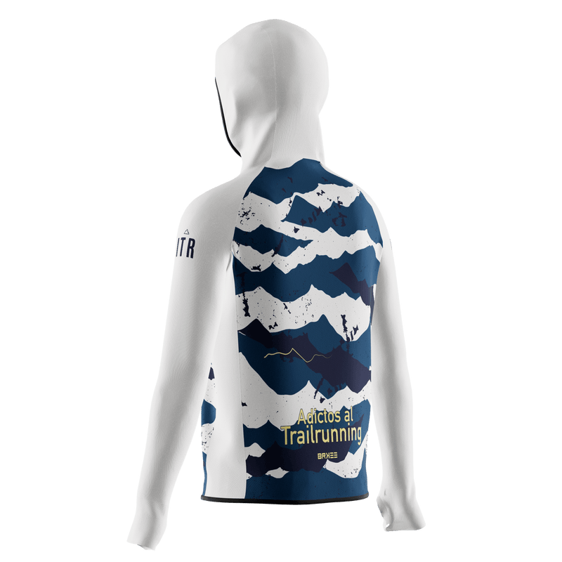 CHAQUETA CORTAVIENTOS CON CAPUCHA WATER REPELENT - BRK23