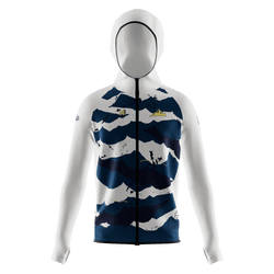 CHAQUETA CORTAVIENTOS CON CAPUCHA WATER REPELENT - BRK23