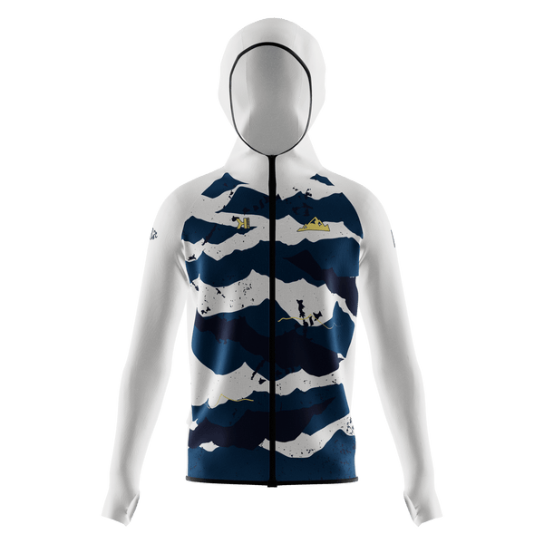 CHAQUETA CORTAVIENTOS CON CAPUCHA WATER REPELENT - BRK23