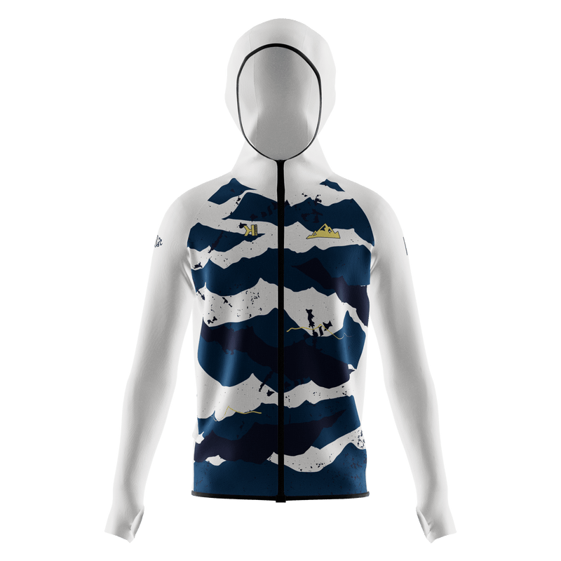 CHAQUETA CORTAVIENTOS CON CAPUCHA WATER REPELENT - BRK23