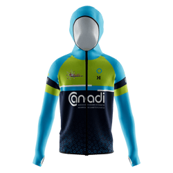 CHAQUETA IMPERMEABLE CON CAPUCHA 10K (10.000 mm) - BRK23
