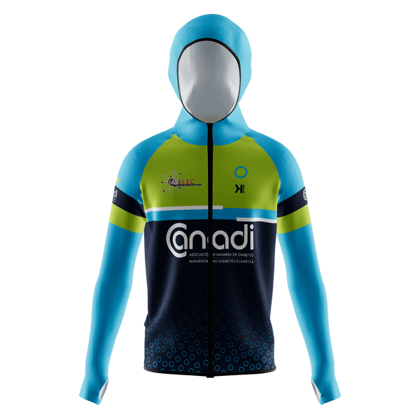 CHAQUETA IMPERMEABLE CON CAPUCHA 10K (10.000 mm) - BRK23