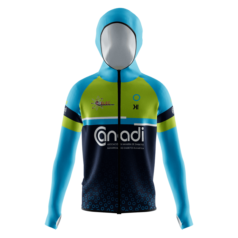 CHAQUETA IMPERMEABLE CON CAPUCHA 10K (10.000 mm) - BRK23