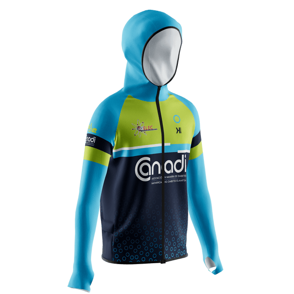 CHAQUETA IMPERMEABLE CON CAPUCHA 10K (10.000 mm) - BRK23
