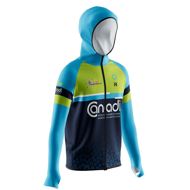 CHAQUETA IMPERMEABLE CON CAPUCHA 10K (10.000 mm) - BRK23