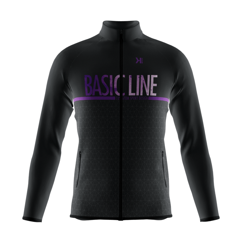 CHAQUETA PARAVIENTOS BASIC LINE CUSTOM - BRK23