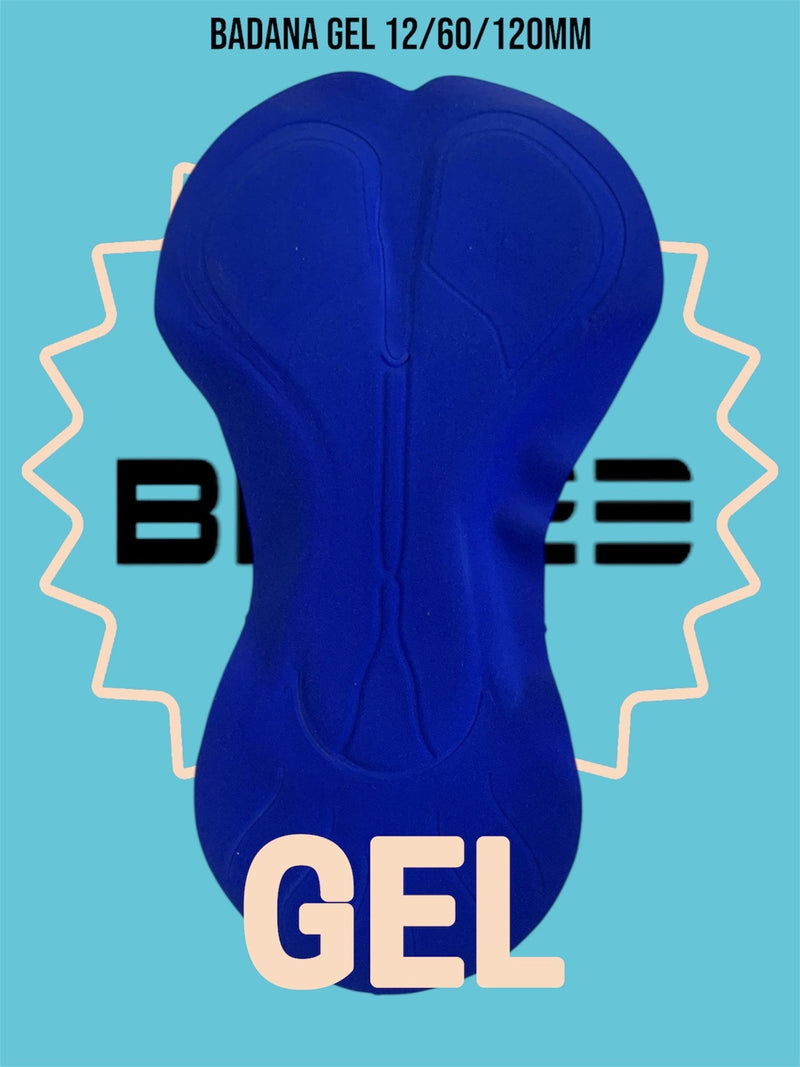 CULOTTE CORTO COMPETTI CARBONO (Badana GEL) - BRK23