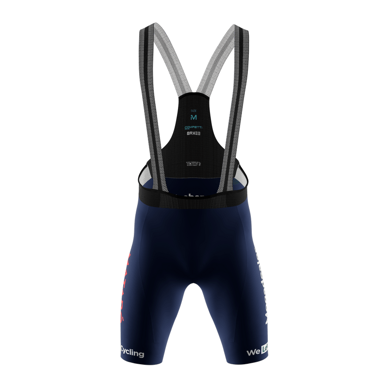 CULOTTE CORTO COMPETTI EQUIPO COMPETICION - BRK23