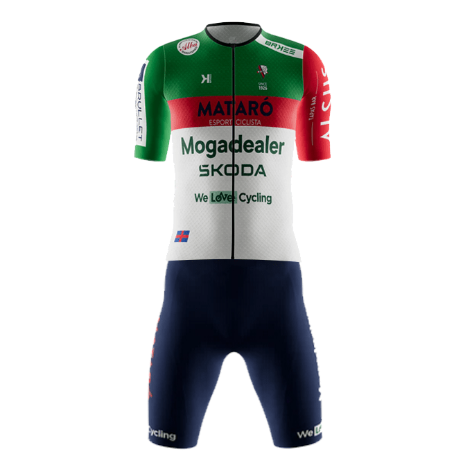 INTEGRAL CICLISMO MANGA CORTA AERO EQUIPO COMPETICION