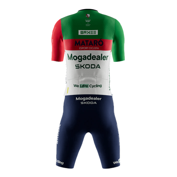 INTEGRAL CICLISMO MANGA CORTA AERO EQUIPO COMPETICION - BRK23