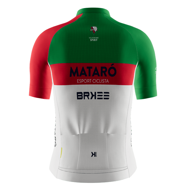 MAILLOT MANGA CORTA ELITE ESCUELA - BRK23