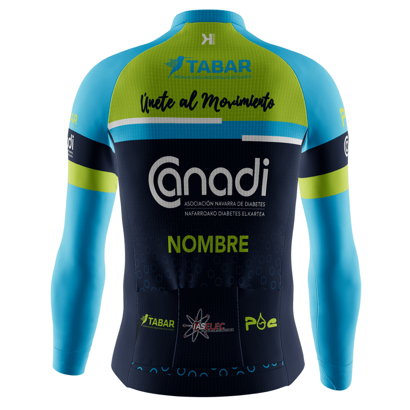 MAILLOT MANGA LARGA TERMICO PLUS THERM+ - BRK23