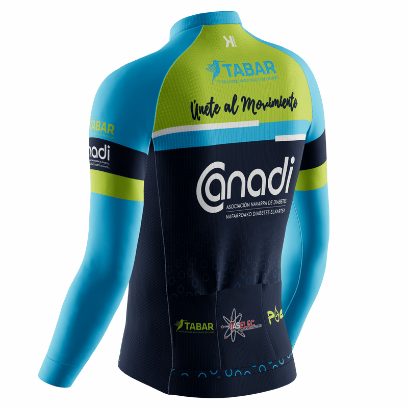 MAILLOT MANGA LARGA TÉRMICO THERM - BRK23