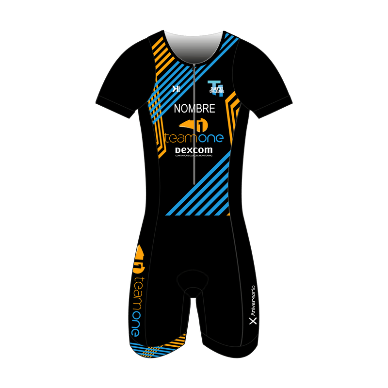 MONO MANGA CORTA TRIATLON AERO - BRK23