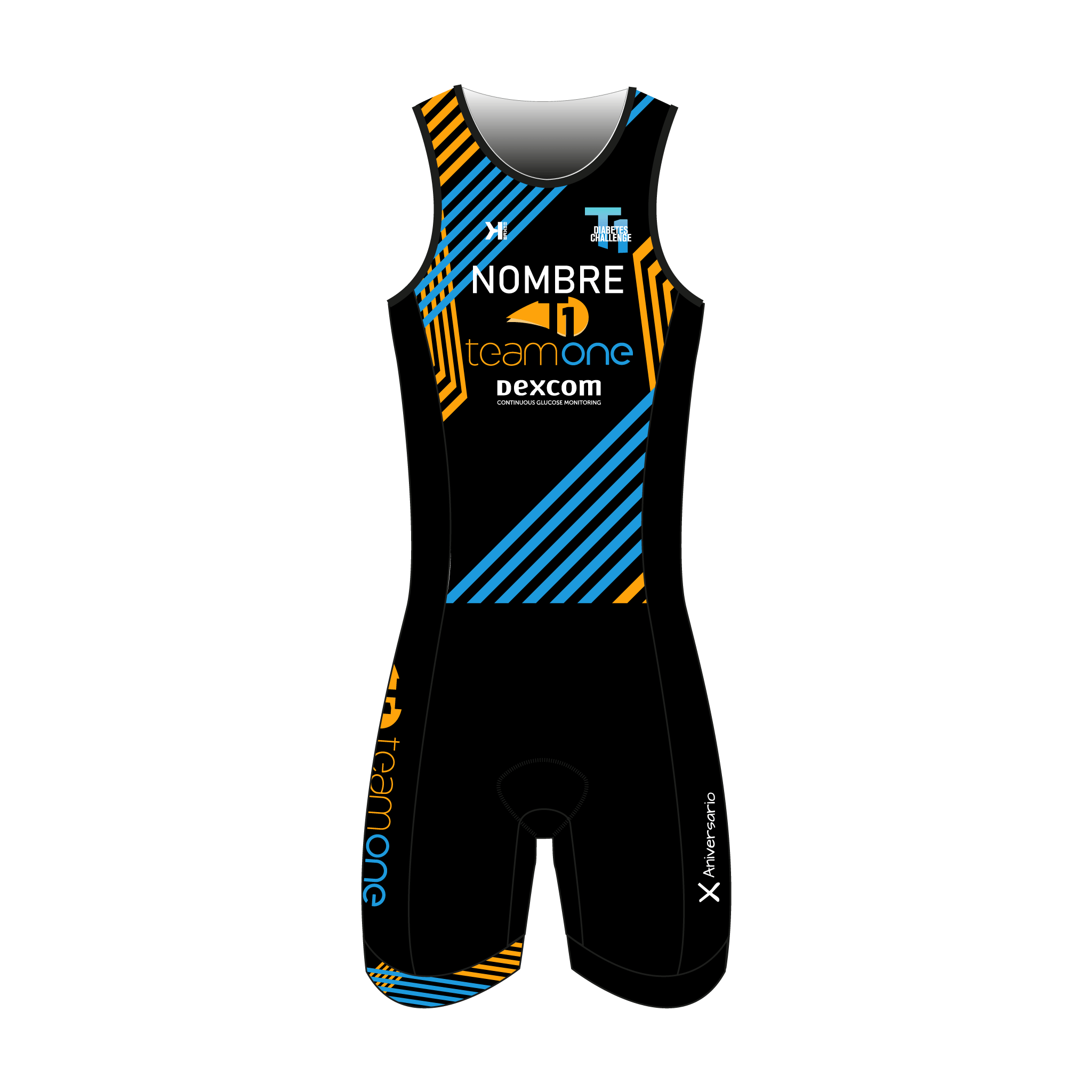 Tuvalu Mono De Triatlon MONO SIN MANGAS TRIATLON SPRINT