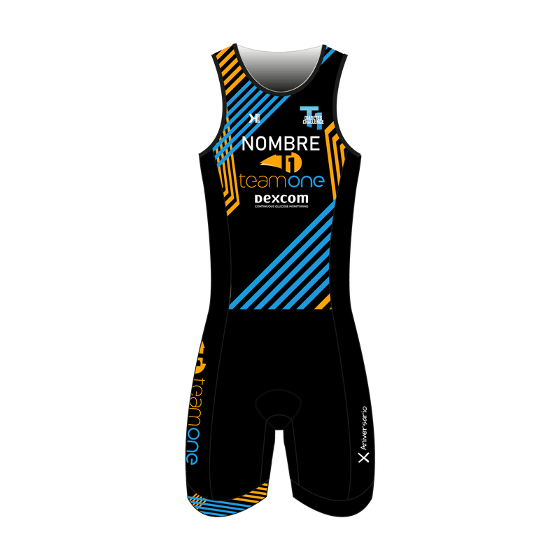 MONO SIN MANGAS TRIATLON SPRINT - BRK23