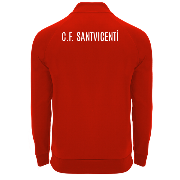 SUDADERA MEDIA CREMALLERA CF SANT VICENTÍ