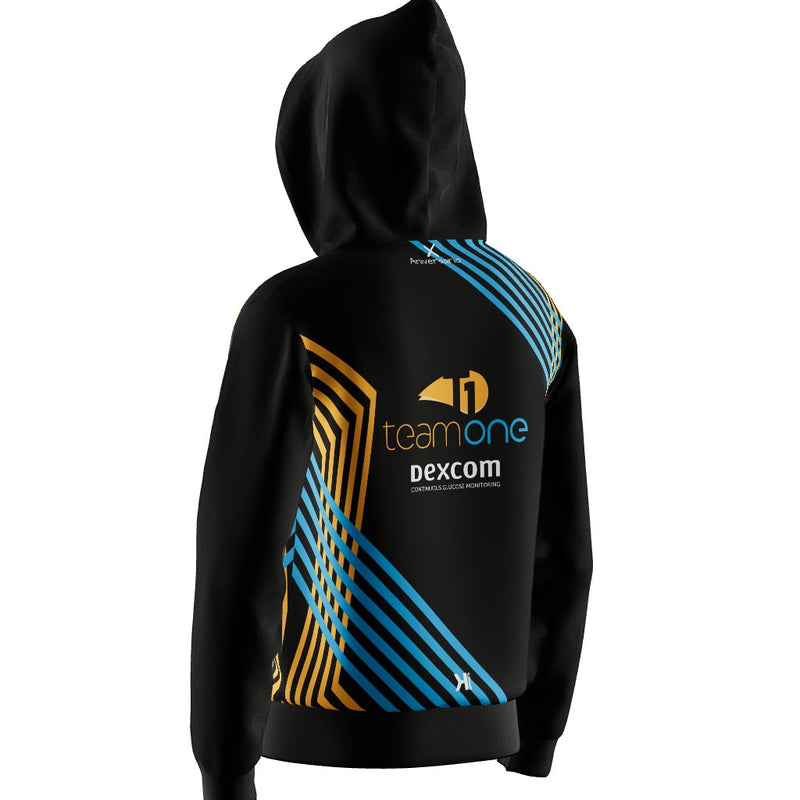 SUDADERA CAPUCHA CREMALLERA - BRK23