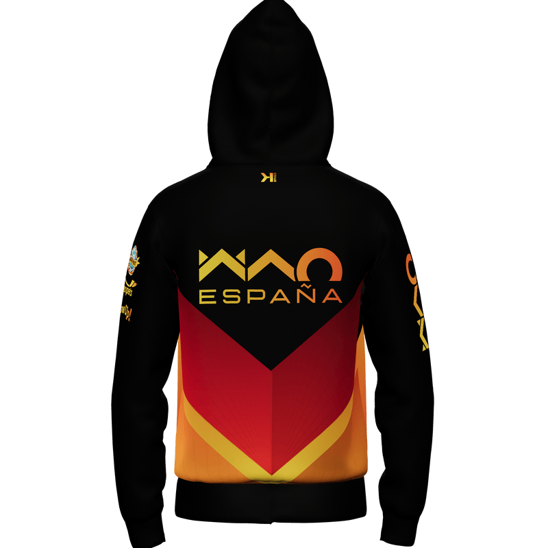 SUDADERA CAPUCHA UNISEX - SPAIN WAO - BRK23