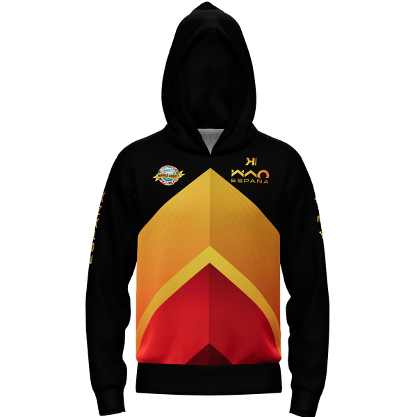 SUDADERA CAPUCHA UNISEX - SPAIN WAO - BRK23