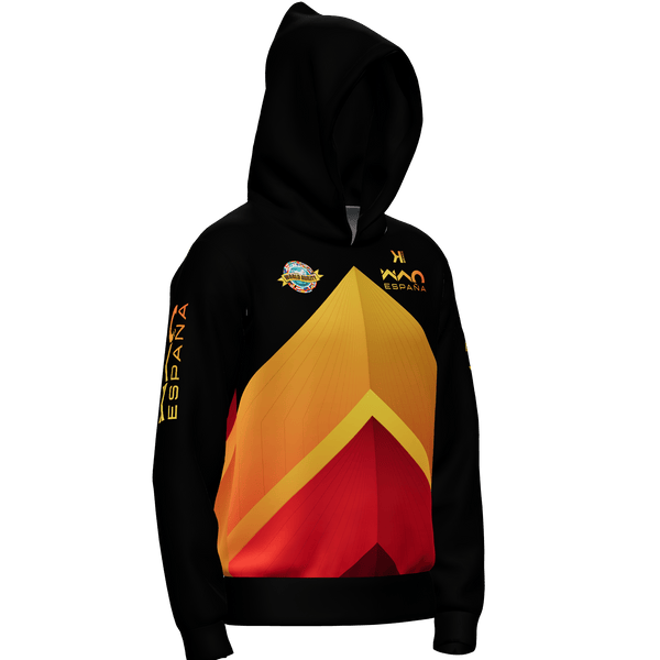 SUDADERA CAPUCHA UNISEX - SPAIN WAO - BRK23