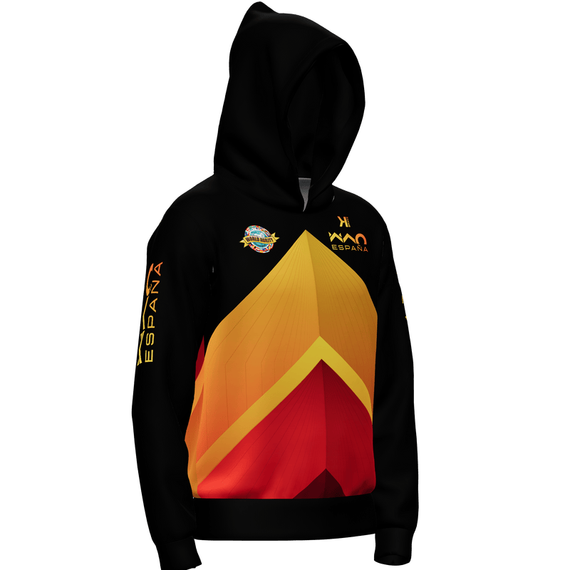 SUDADERA CAPUCHA UNISEX - SPAIN WAO - BRK23
