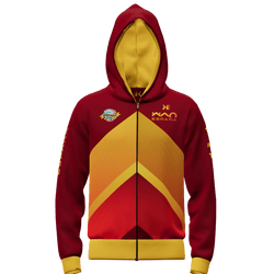 SUDADERA CAPUCHA Y CREMALLERA UNISEX - SPAIN WAO - BRK23