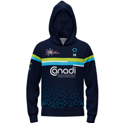 SUDADERA CON CAPUCHA TRAIN - BRK23