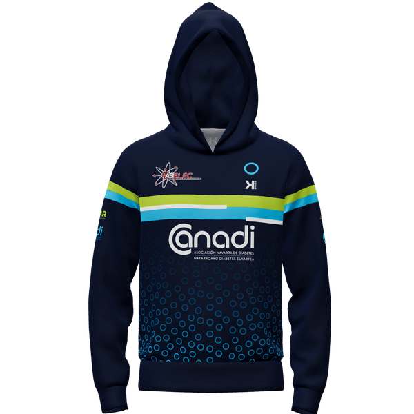 SUDADERA CON CAPUCHA TRAIN - BRK23
