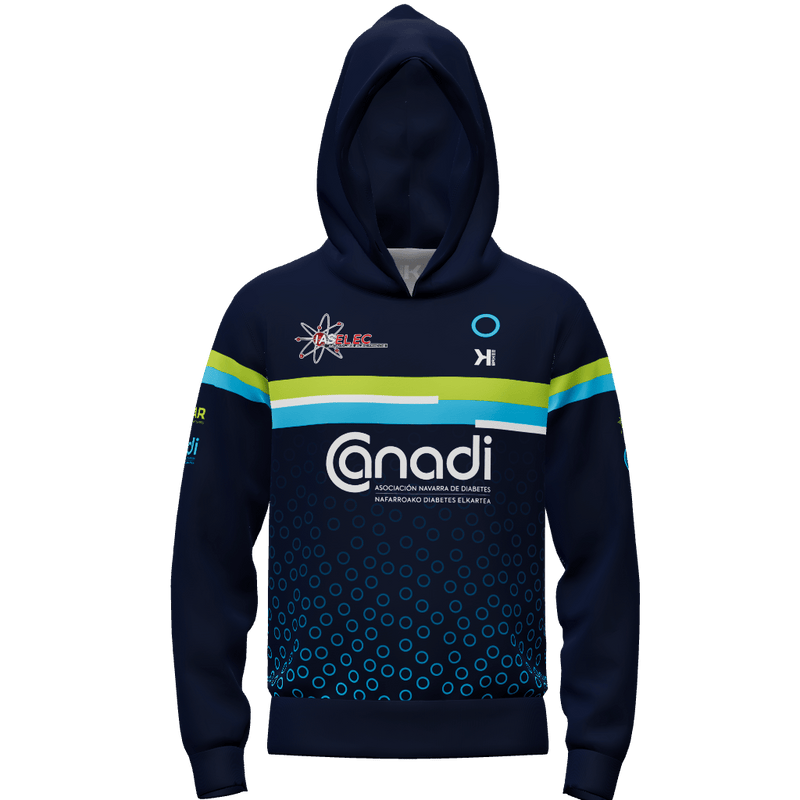SUDADERA CON CAPUCHA TRAIN - BRK23