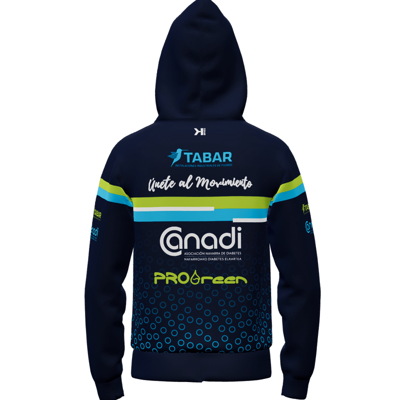 SUDADERA CON CAPUCHA TRAIN - BRK23