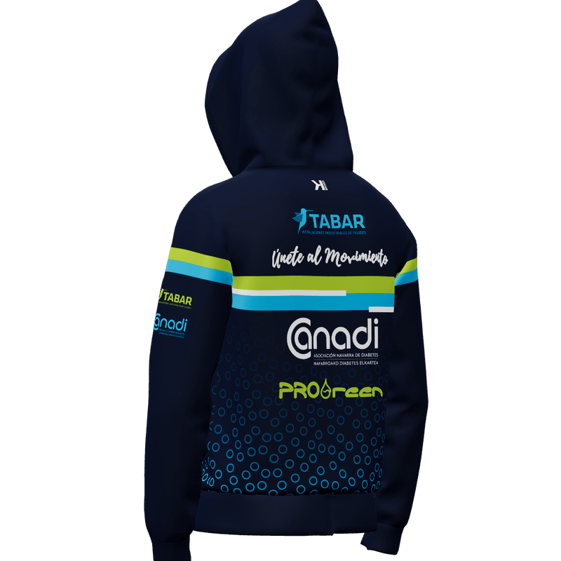 SUDADERA CON CAPUCHA TRAIN - BRK23