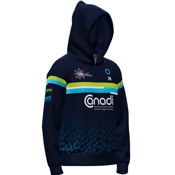 SUDADERA CON CAPUCHA TRAIN - BRK23