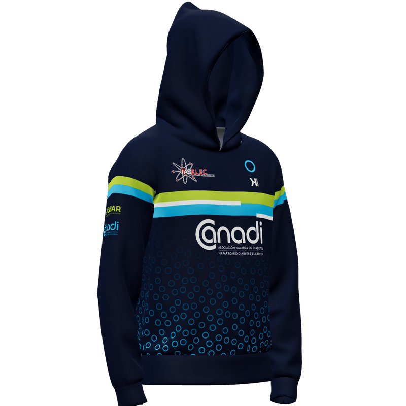 SUDADERA CON CAPUCHA TRAIN - BRK23