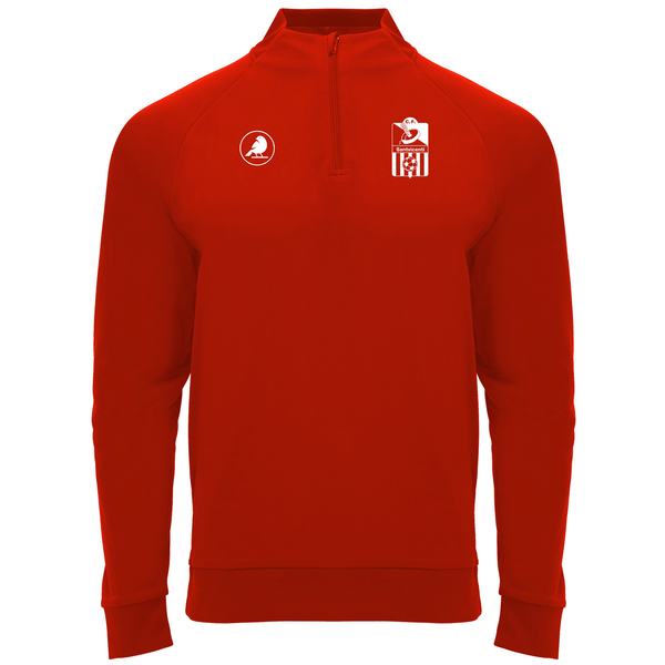 SUDADERA MEDIA CREMALLERA CF SAN VICENTÍ - BRK23
