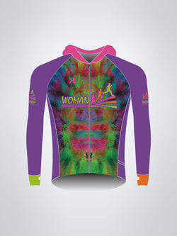 CHAQUETA CORTAVIENTOS RUNNING CON CAPUCHA WATTER REPELENT - BRK23
