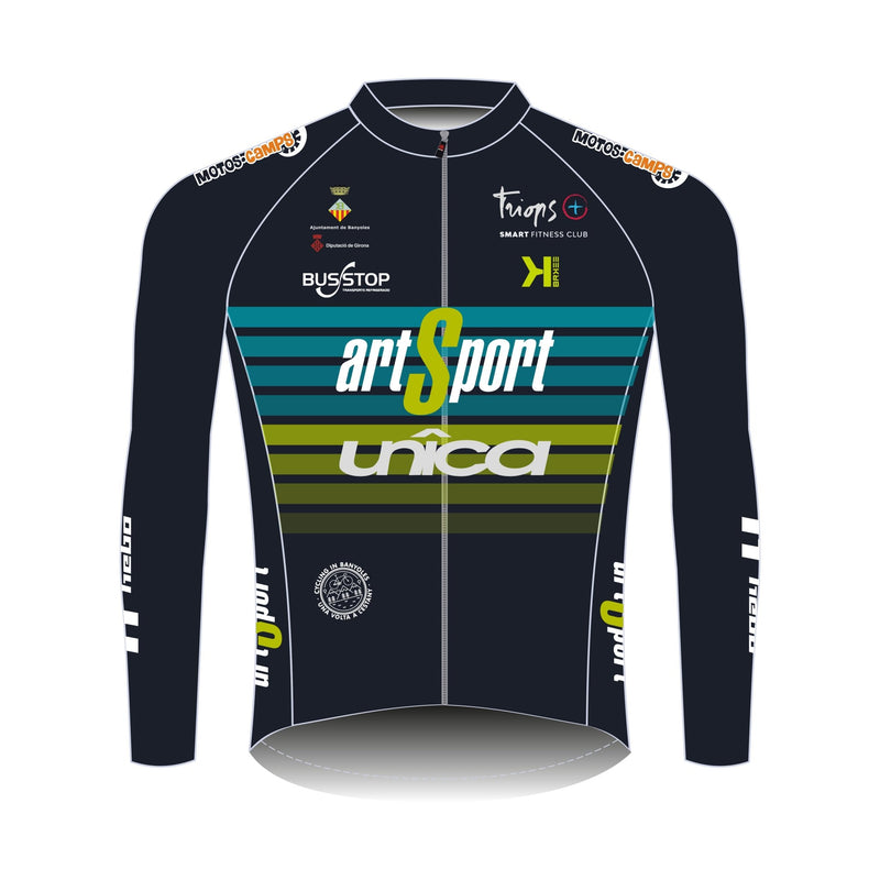 CHAQUETA TERMICA IMPERMEABLE CICLISMO THERM+ STOP - BRK23