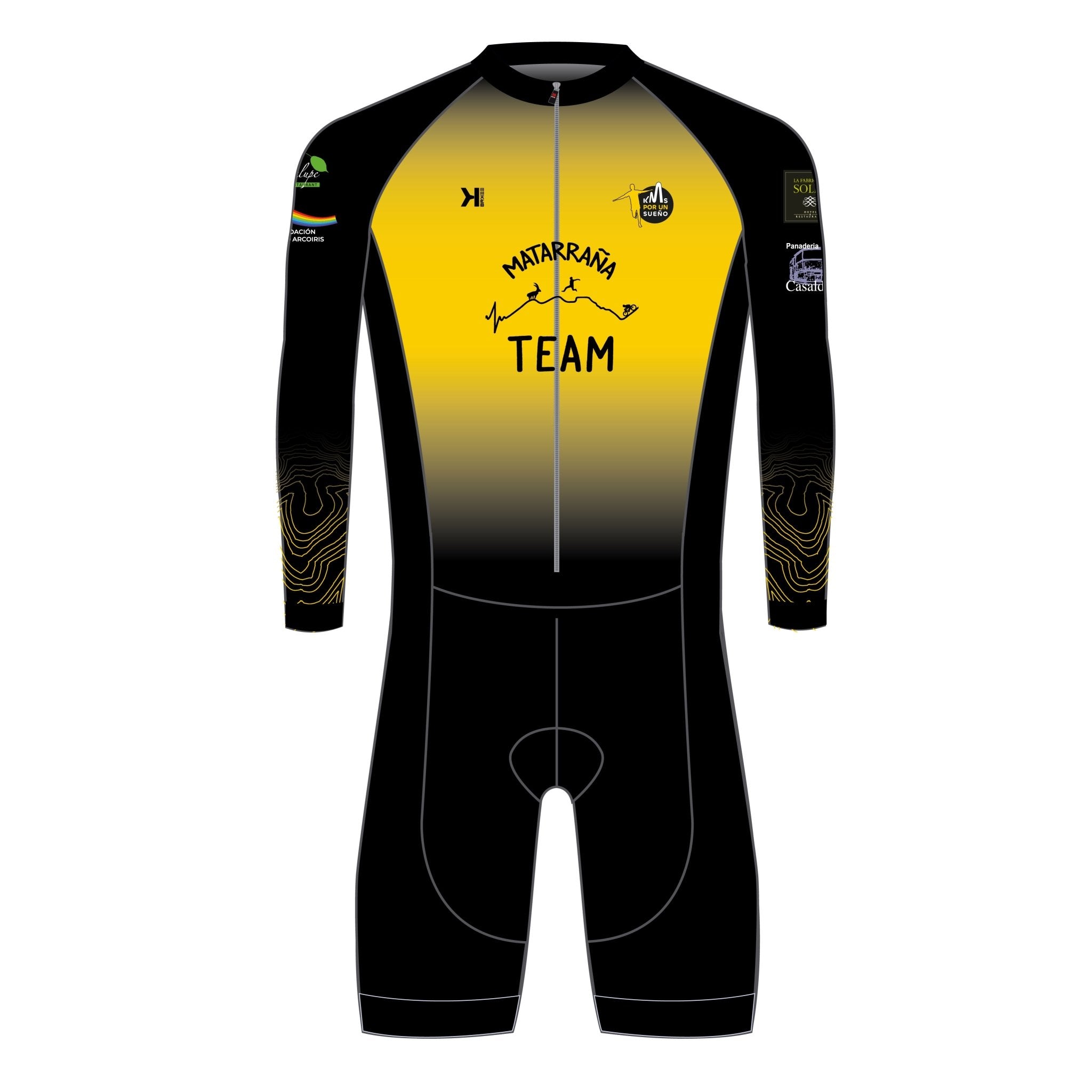 Mono Integral Ciclismo Mujer INTEGRAL CICLISMO MANGA LARGA AERO