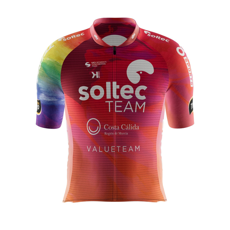 MAILLOT MANGA CORTA AERO SOLTEC LGBT - BRK23