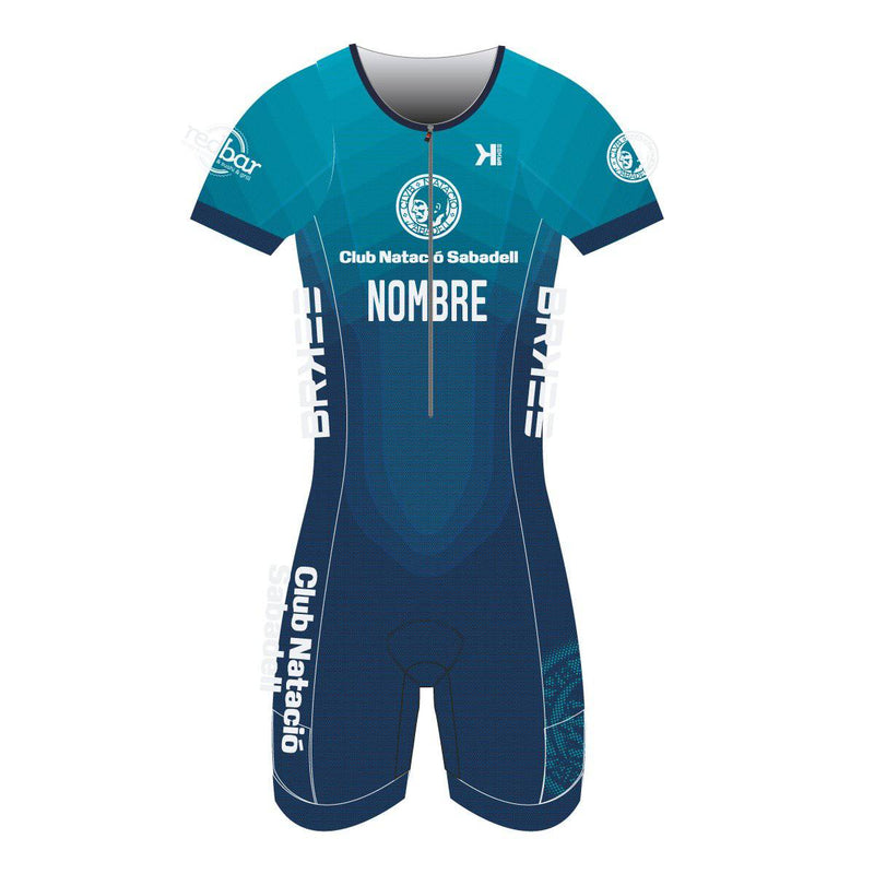 MONO HOMBRE MANGA CORTA TRIATLON SPRINT AERO - BRK23