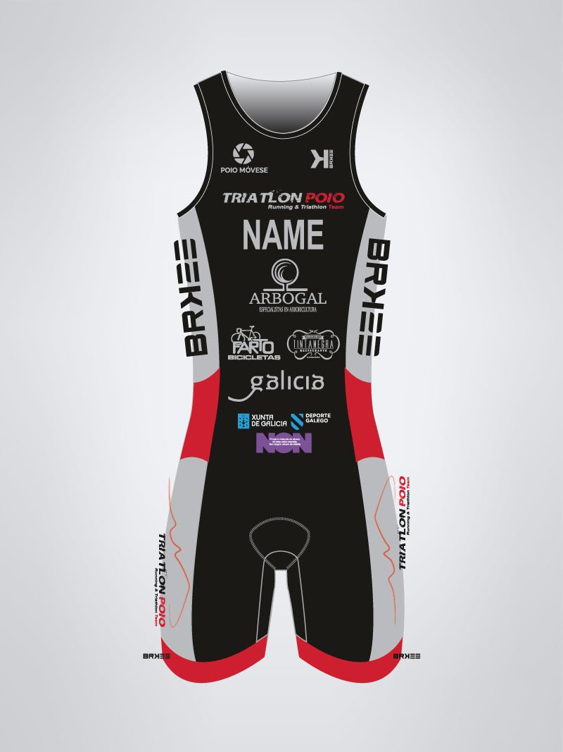 MONO HOMBRE SIN MANGAS TRIATLON SPRINT