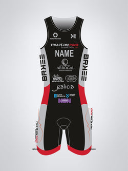 MONO HOMBRE SIN MANGAS TRIATLON SPRINT - BRK23