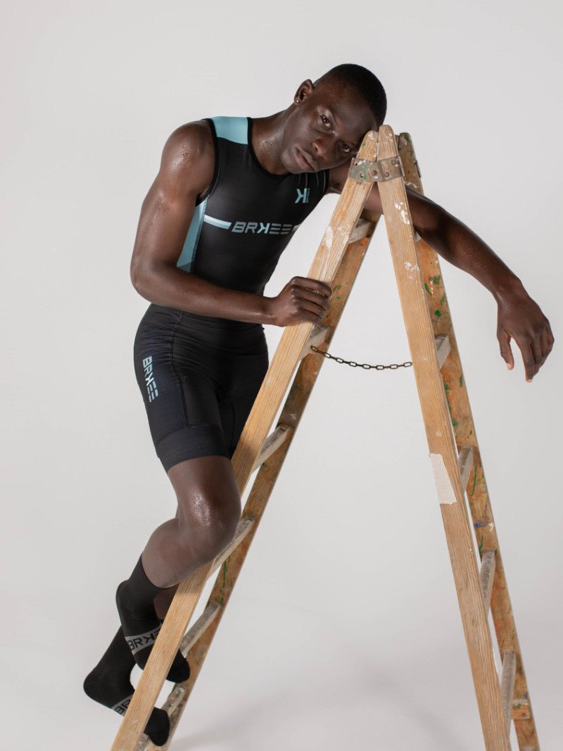 MONO HOMBRE SIN MANGAS TRIATLON SPRINT EMBASSADOR